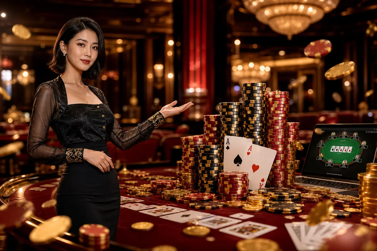 m777live Casino meja live dealer langsung